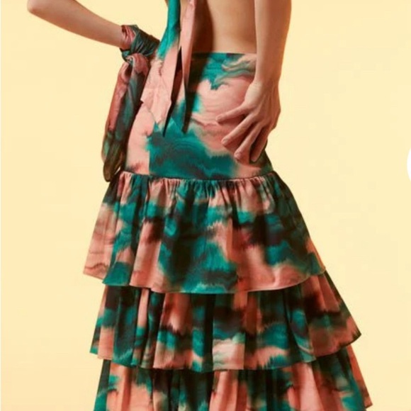 NWT Marrakech Dress - Green - Picture 2 of 3